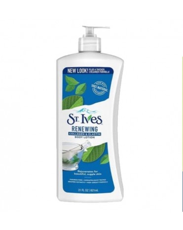 لوسیون بدن St ives-با عصاره نعناع