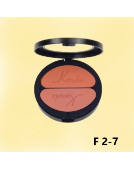 رژگونه دو قلو کنویس شماره 2-7