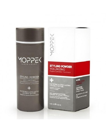 پودر حجم دهنده و حالت دهنده مو موپک - Moppek